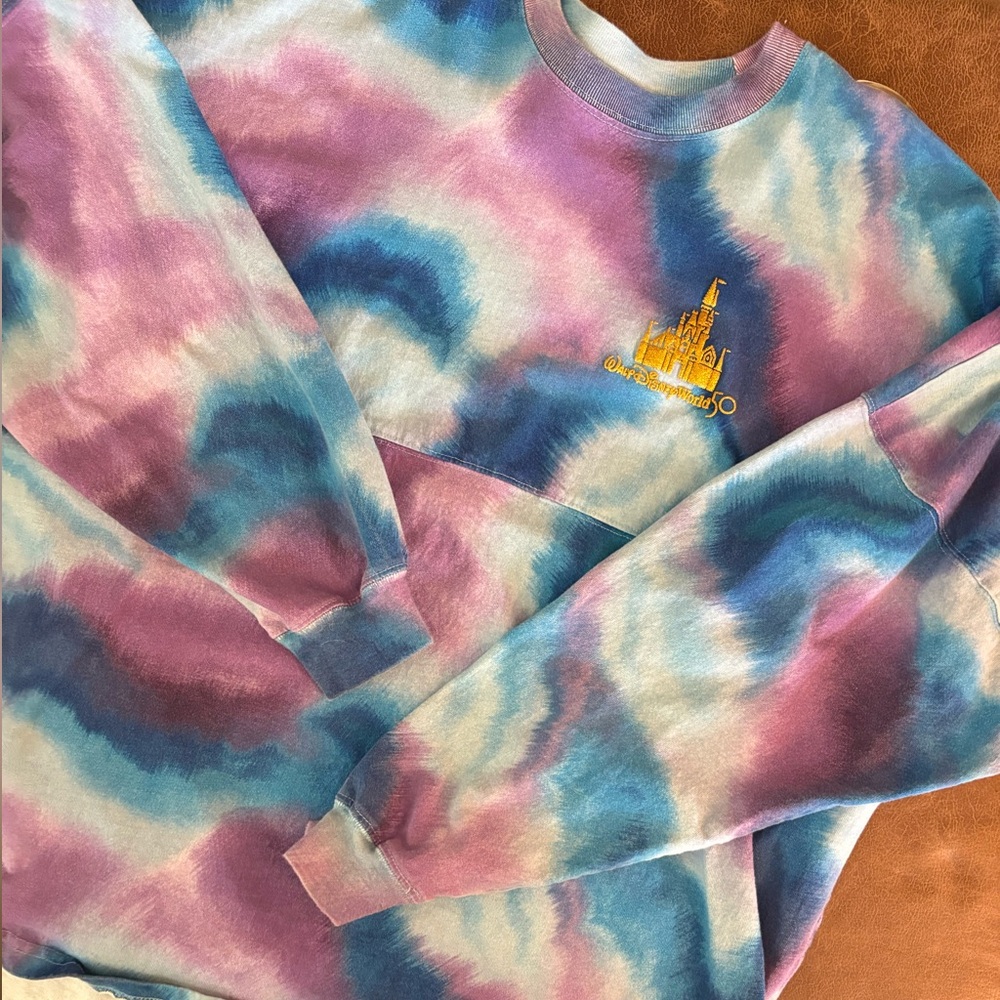 Disney Spirit Jersey in Blue and Purple